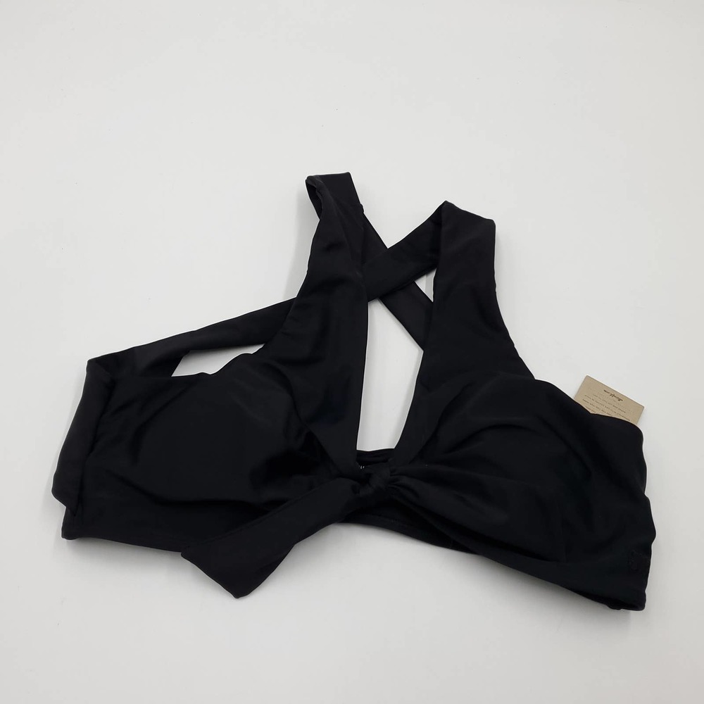 Albion Matte Black Top Knot Women's Size M